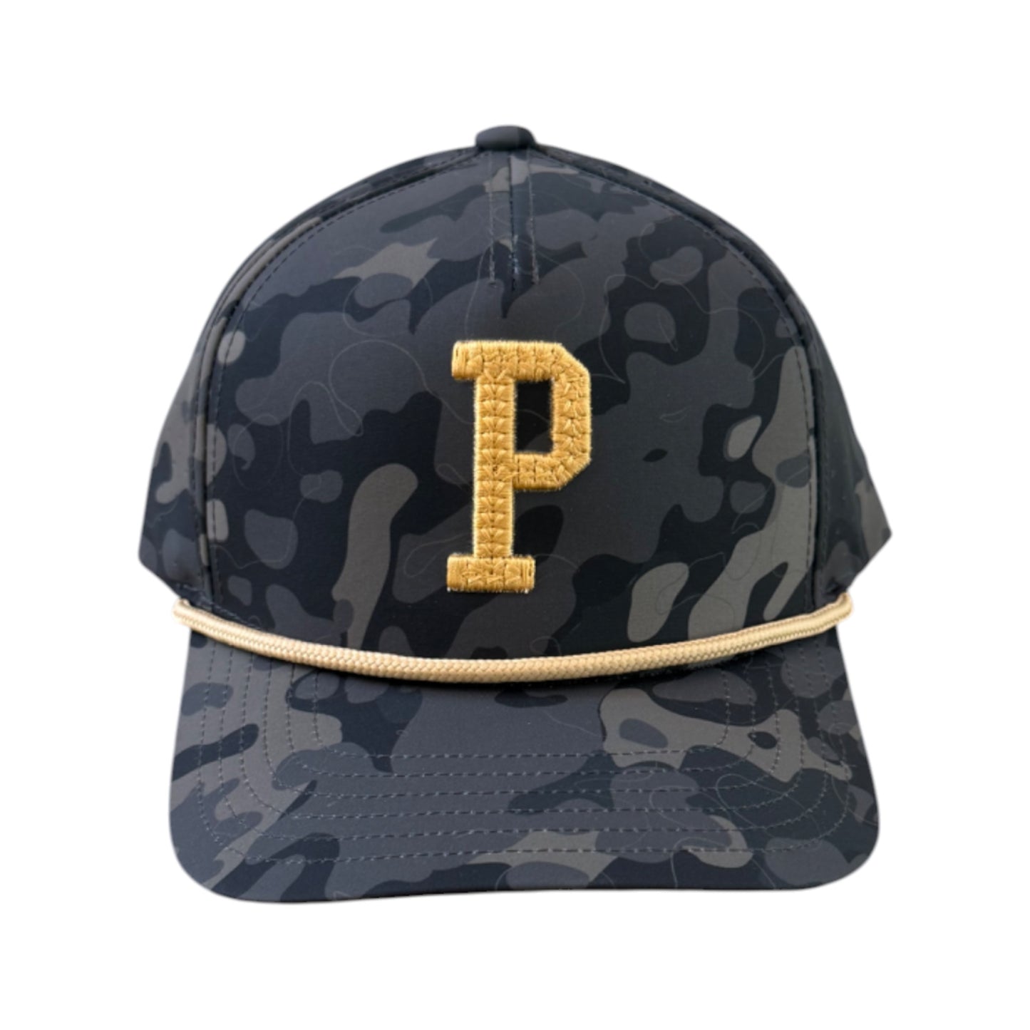 Camo "P" Embroidered Cap