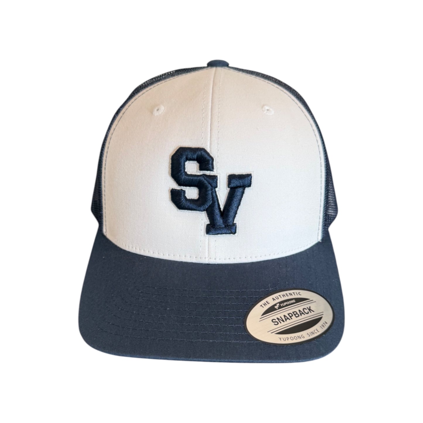 Color on Color Navy SV Hat
