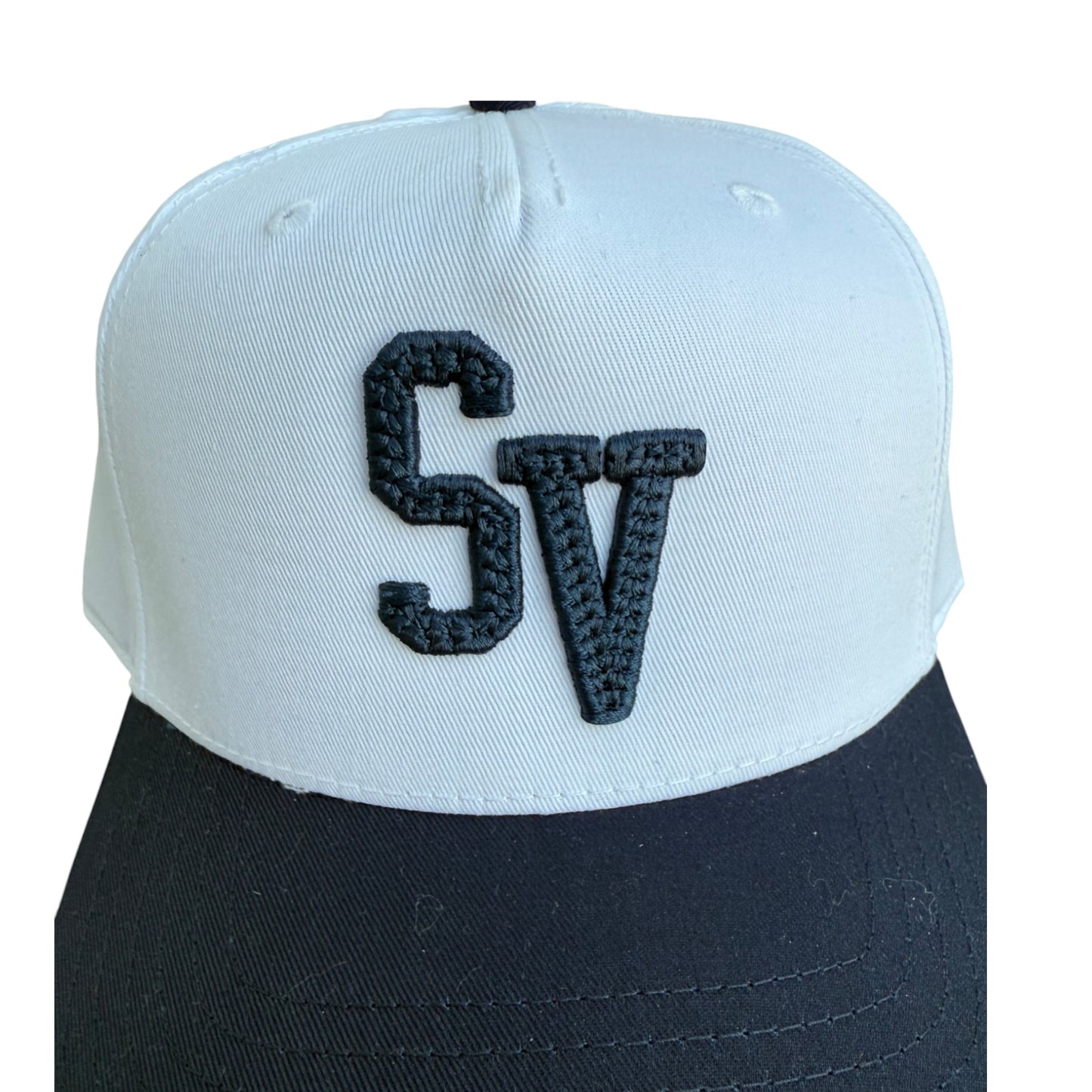 SV 2-Tone College Puff Hat