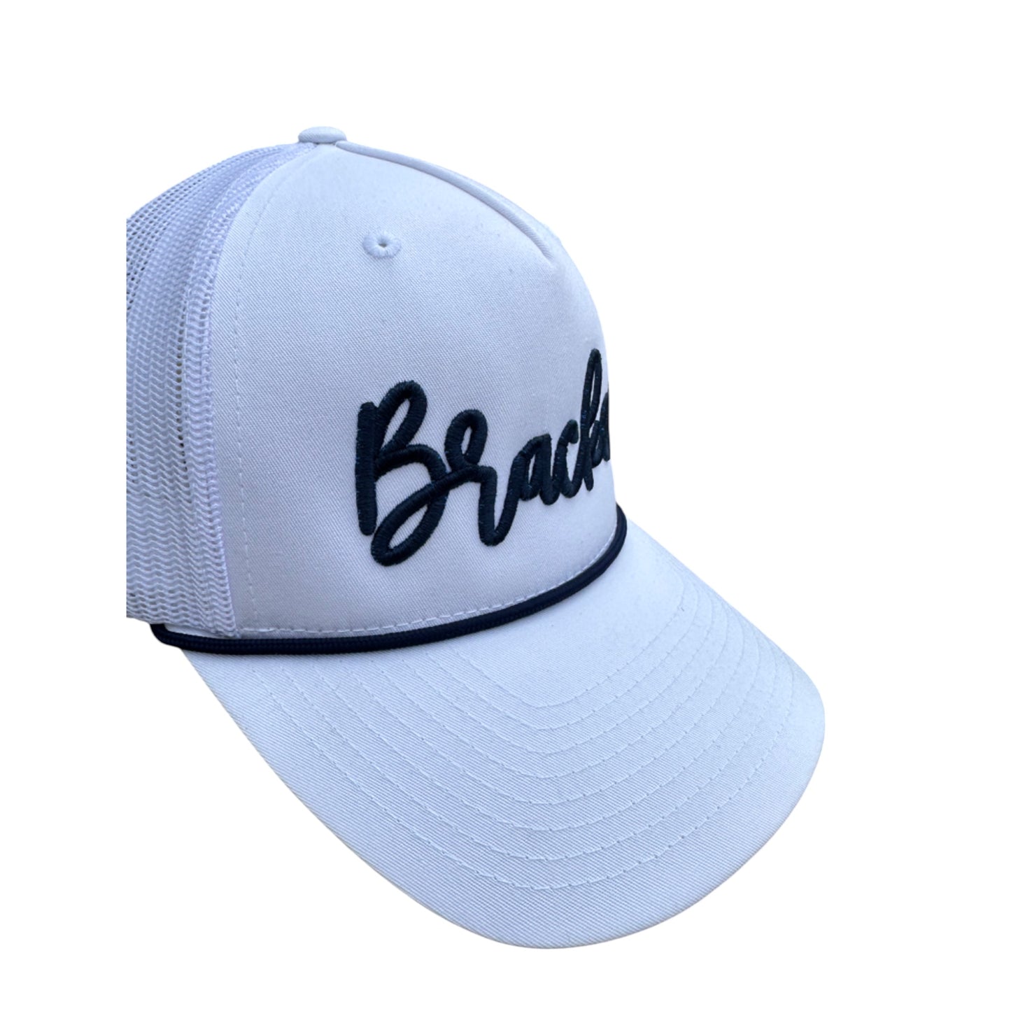 Bracken 3D Embroidery Rope Hat