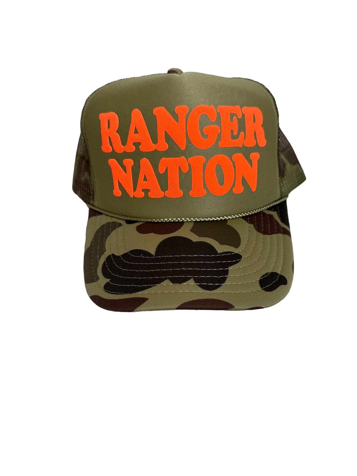 Ranger Nation Camo Hat