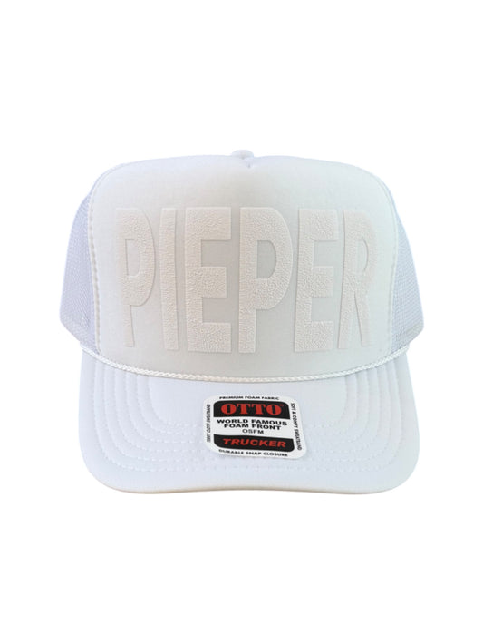 Pieper Color on Color Trucker