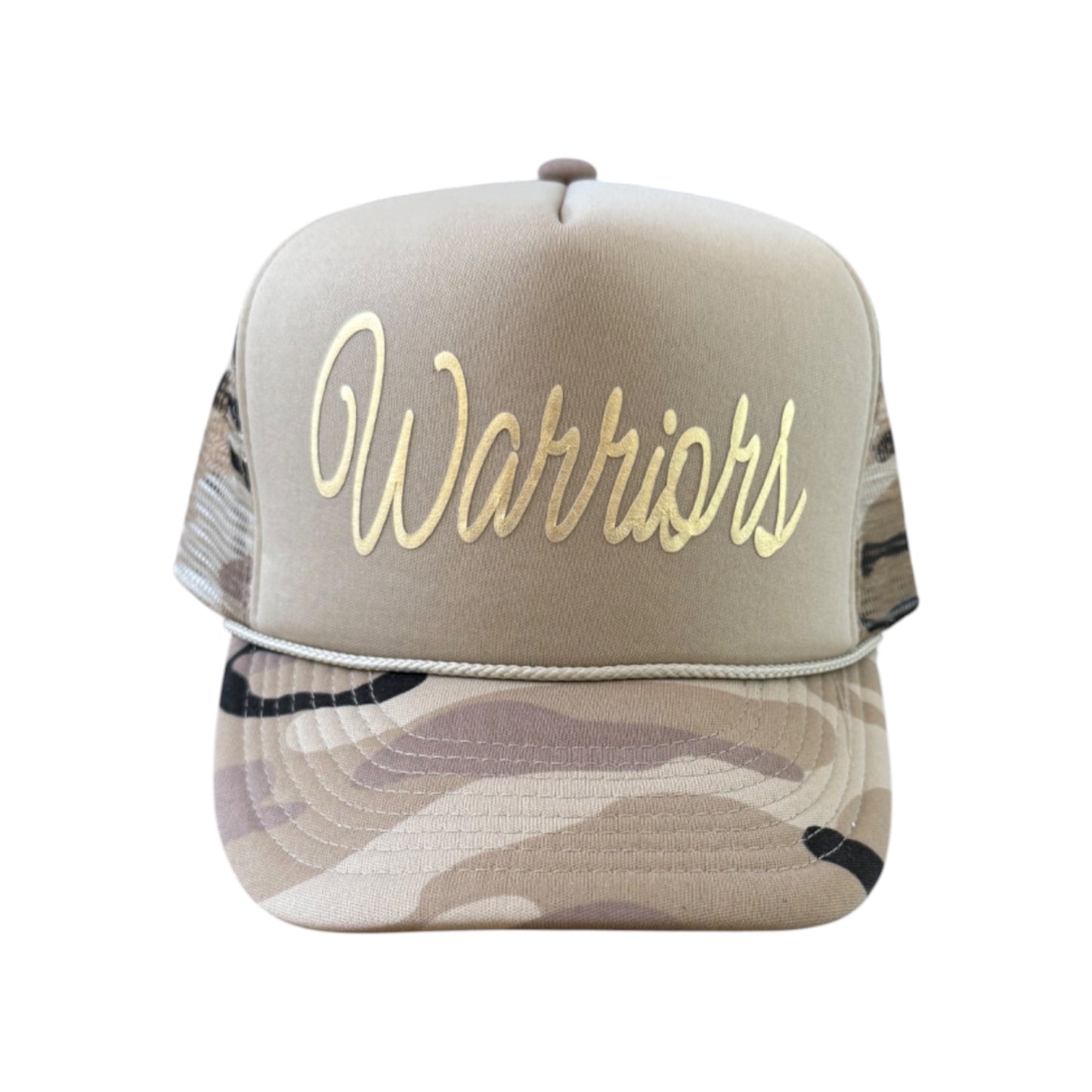 Warriors Trucker Hat