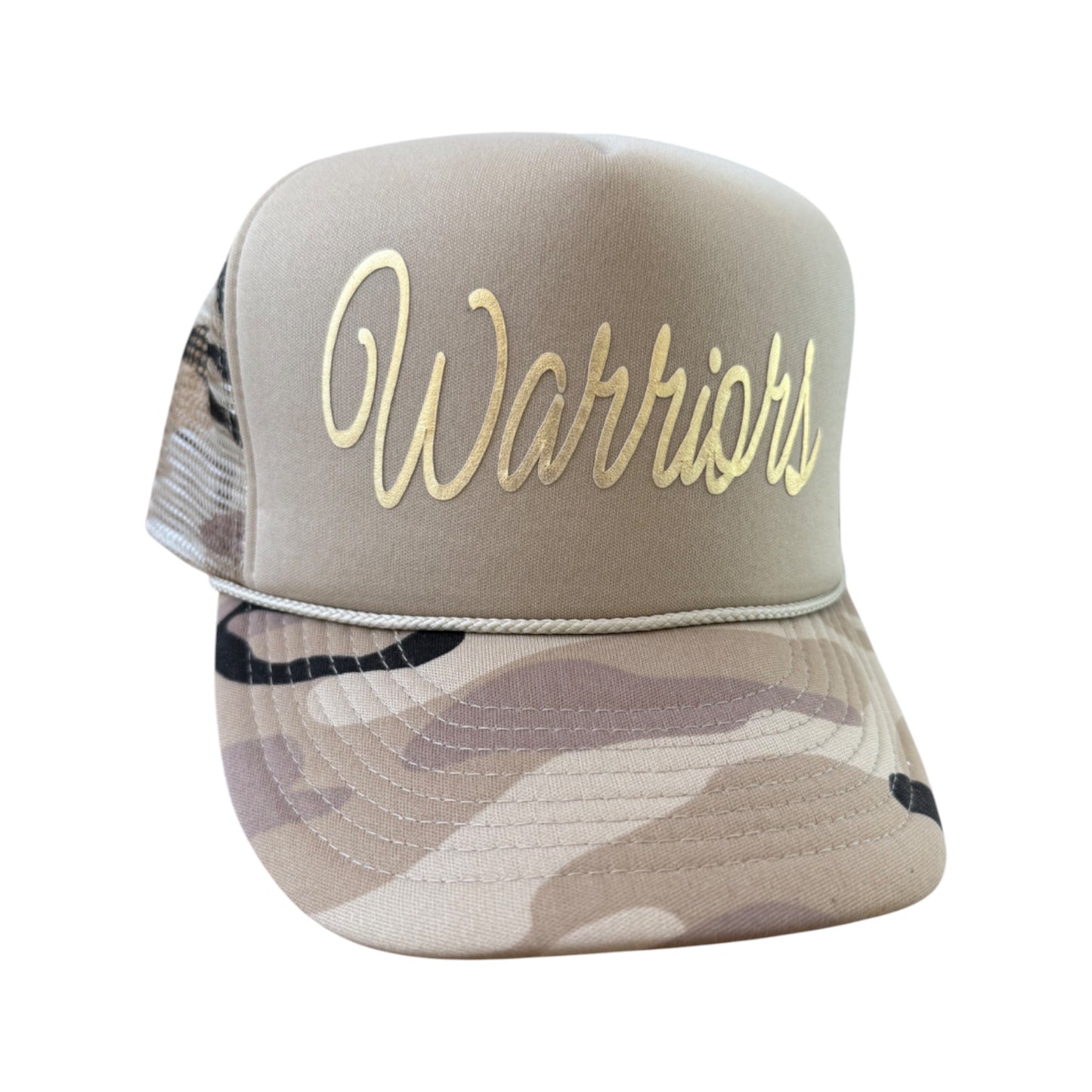 Warriors Trucker Hat