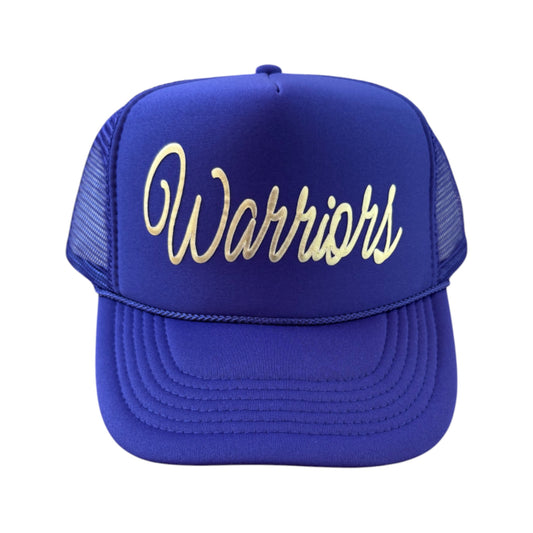 Warriors Trucker Hat
