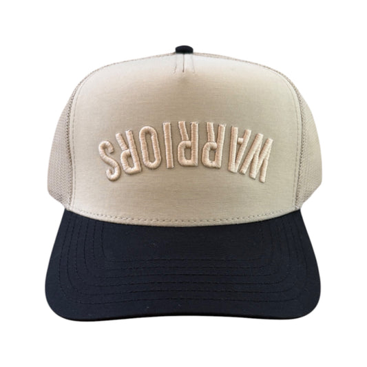 Warriors Upside Down Throwback Cap