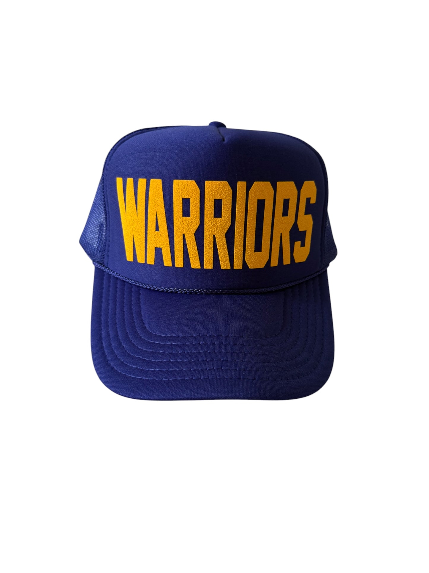 Vinyl Puff Warriors Trucker