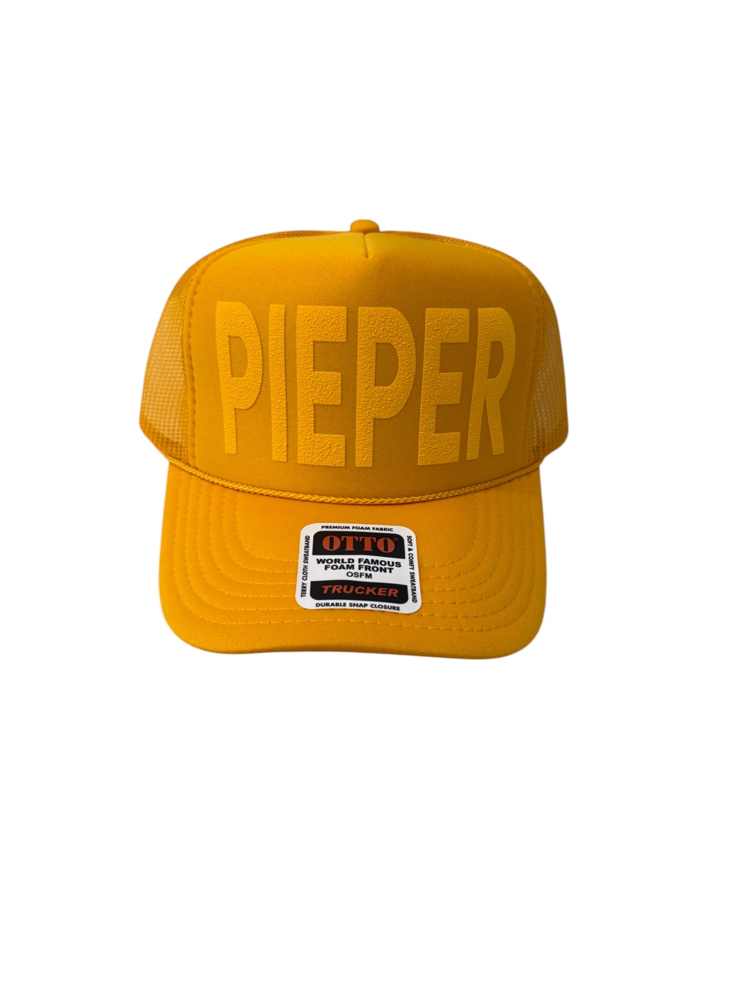 Pieper Color on Color Trucker