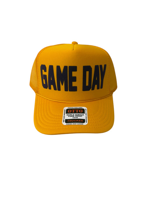 Game Day Puff Hat