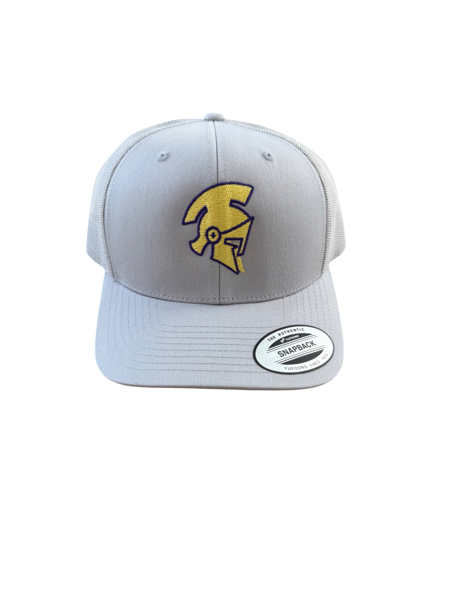 Pieper Grey Mascot Hat