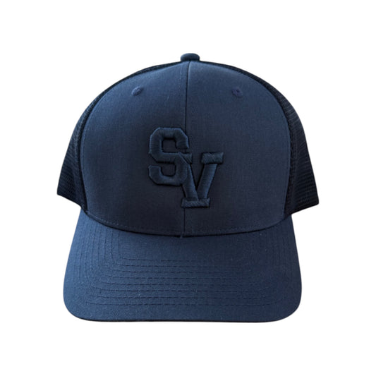 Color on Color Navy SV Hat