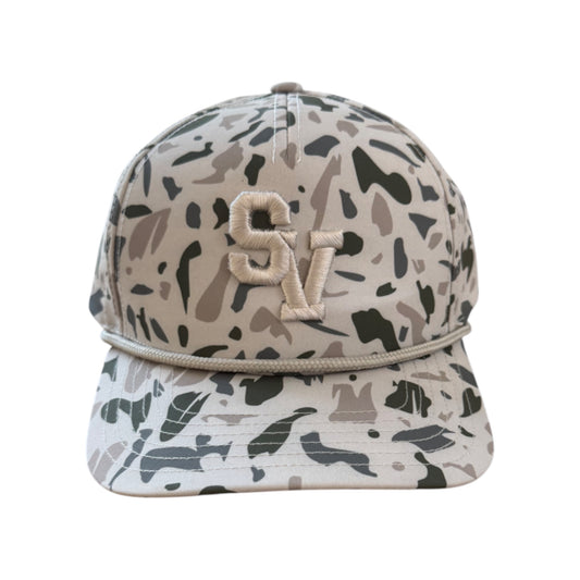 SV Desert Camo Rope Hat