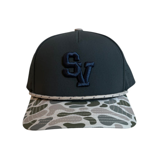 Grey Camo SV Rope Hat