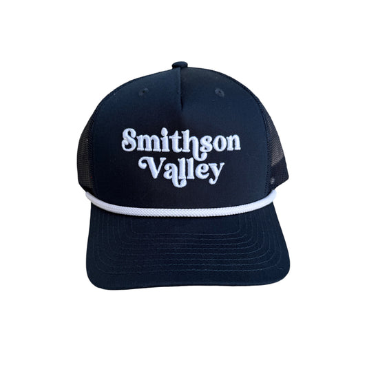 Navy Retro Smithson Valley Hat