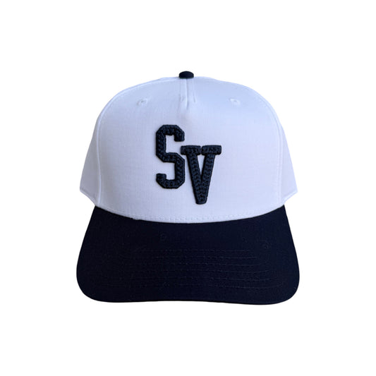 SV 2-Tone College Puff Hat