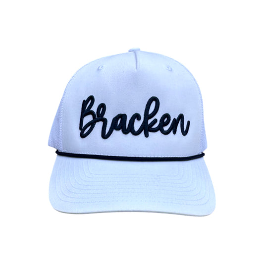 Bracken 3D Embroidery Rope Hat