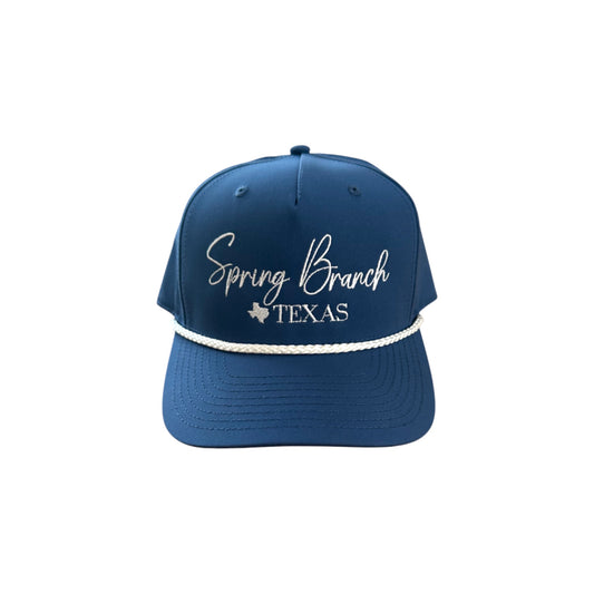 Spring Branch TX Rope Hat