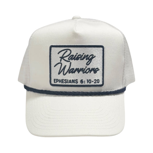 Raising Warriors Patch Hat
