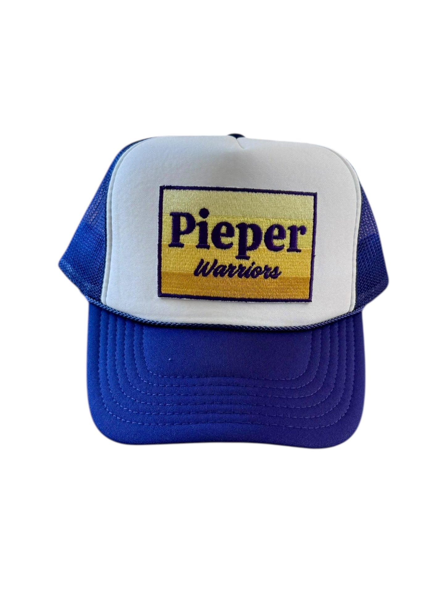 Pieper Warriors Trucker Patch Hat