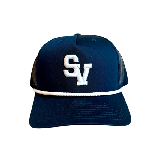 Classic Navy SV Rope Hat