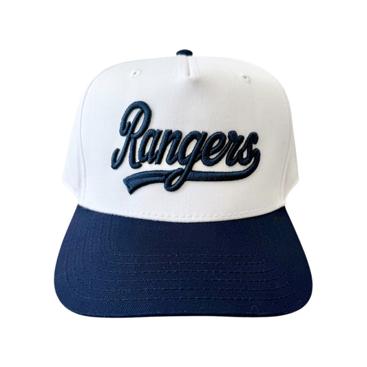 Rangers Two-Tone Puff Hat