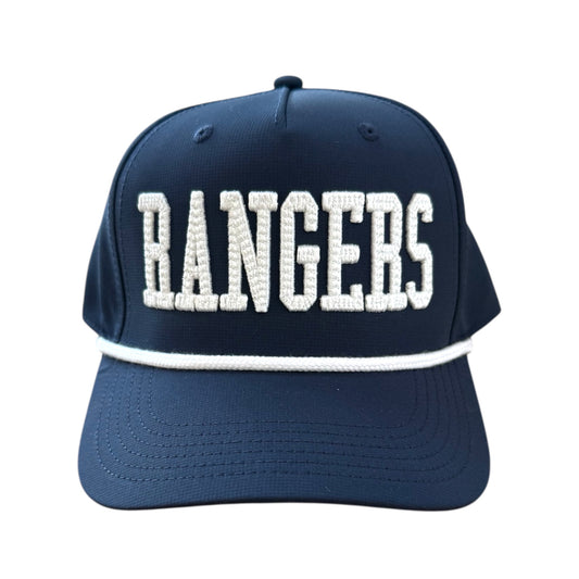 Rangers Varsity Rope Hat