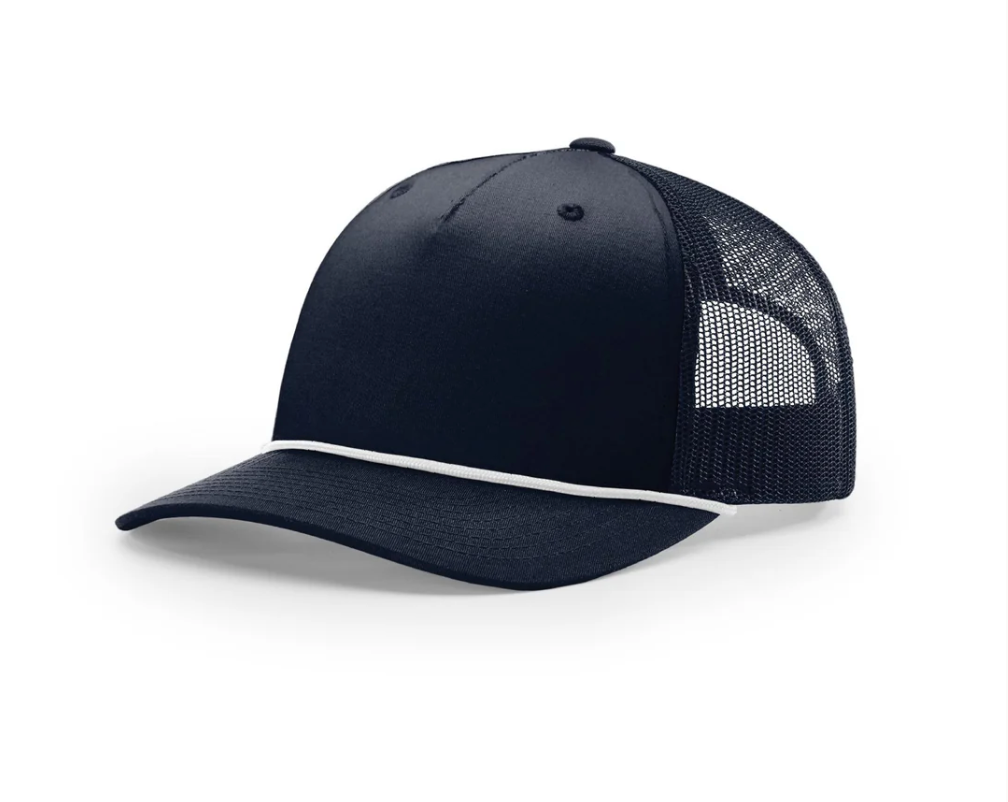Bracken 3D Embroidery Rope Hat